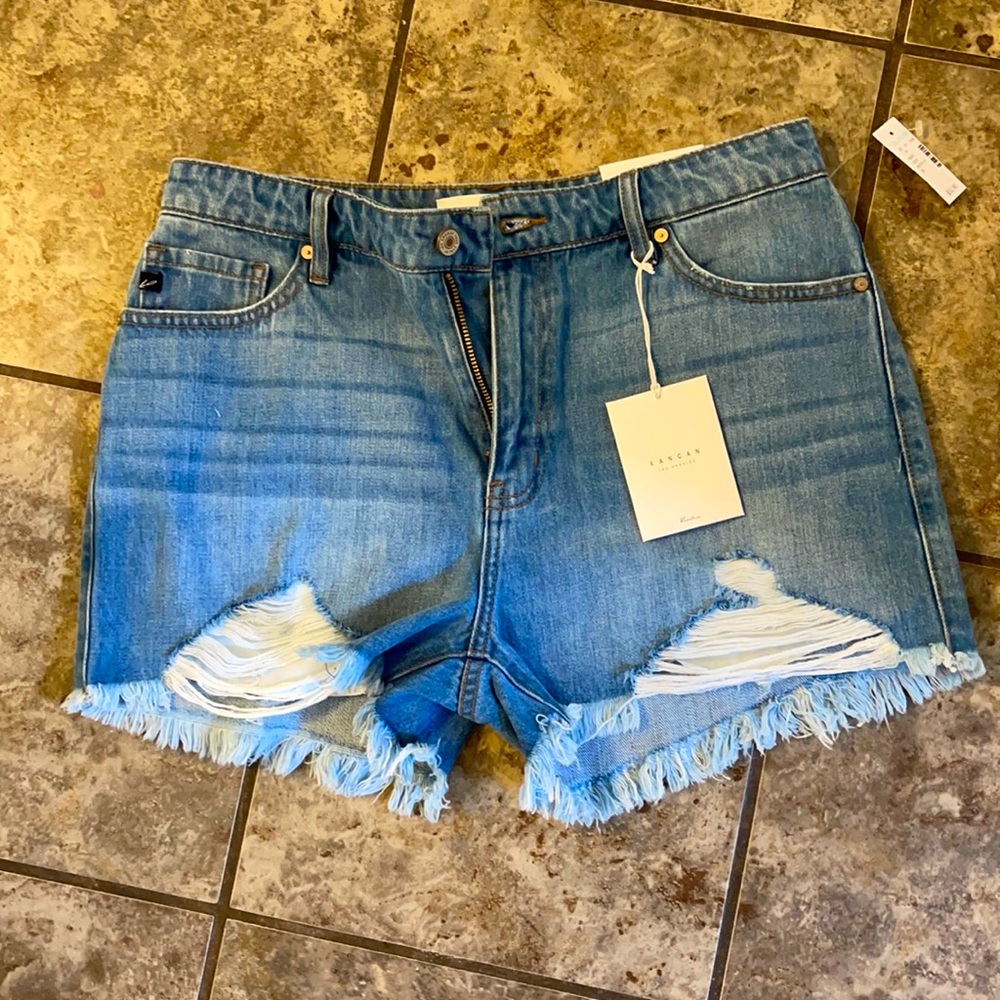 Brand new KanCan shorts